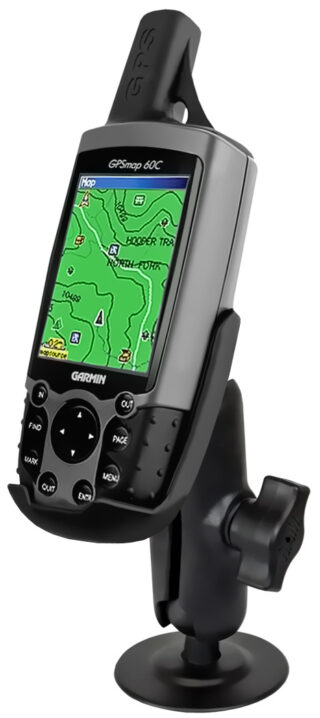 RAM Flex Adesivo Doppia Sfera Supporto per Garmin Astro 200 più Più Ram Mounts RAP-B-378-GA12