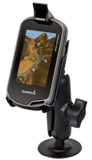 RAM EZ-Roll'r con supporto adesivo Flex per Garmin Oregon più altro Ram Mounts RAP-B-378-GA31