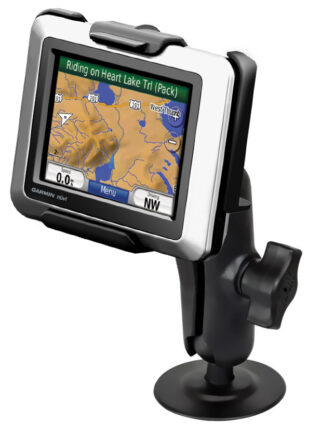 RAM Flex Adesivo Doppia Sfera Supporto per Garmin nuvi 220 più Più Ram Mounts RAP-B-378-GA32