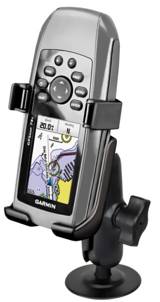 RAM EZ-Roll'r con supporto adesivo Flex per Garmin GPSMAP più Altro Ram Mounts RAP-B-378-GA40