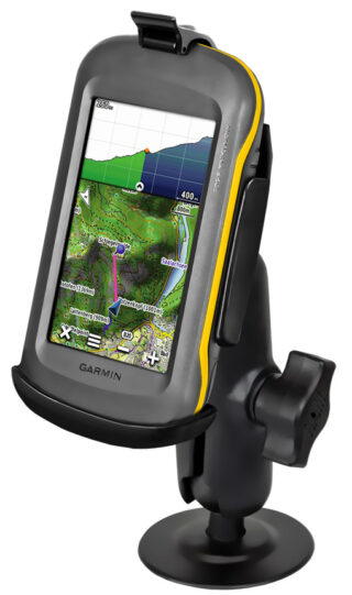 RAM EZ-Roll'r con supporto adesivo Flex per Garmin Montana più altro Ram Mounts RAP-B-378-GA46
