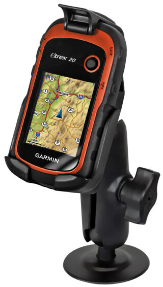 RAM EZ-Roll'r con supporto adesivo Flex per Garmin eTrex 30 più Altro Ram Mounts RAP-B-378-GA48