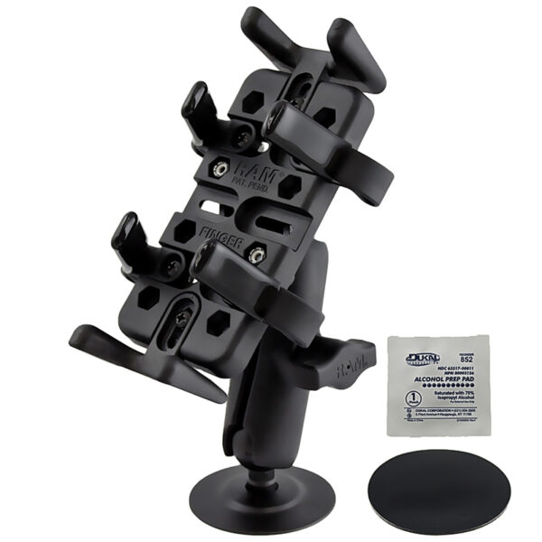 RAM Supporto Universale Finger-Grip con Base Flex Adesiva Ram Mounts RAP-B-378-UN4 - immagine 2