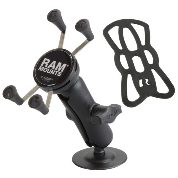 RAM® X-Grip® Phone Mount with Flex Adhesive Base Ram Mounts RAP-B-378-UN7 - immagine 2