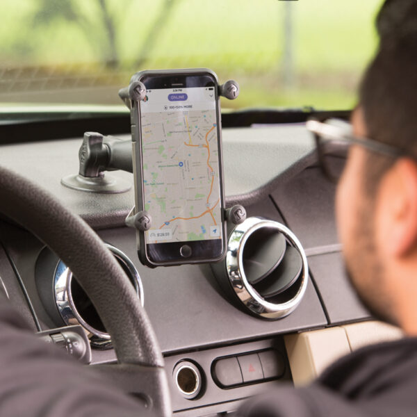 RAM® X-Grip® Phone Mount with Flex Adhesive Base Ram Mounts RAP-B-378-UN7 - immagine 3