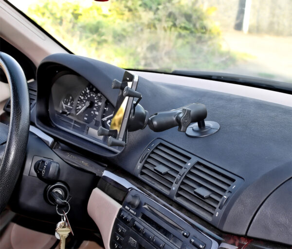 RAM® X-Grip® Phone Mount with Flex Adhesive Base Ram Mounts RAP-B-378-UN7 - immagine 4