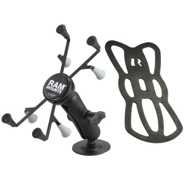 RAM® X-Grip® with Flex Adhesive Base for 7"-8" Tablets Ram Mounts RAP-B-378-UN8 - immagine 2
