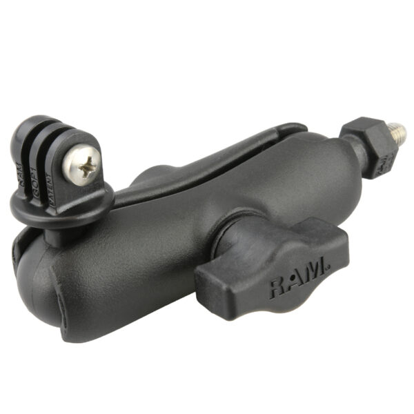 RAM Supporto per Bow-Cam con adattatore universale per action cam Ram Mounts RAP-B-379-312437-GOP1 - immagine 2