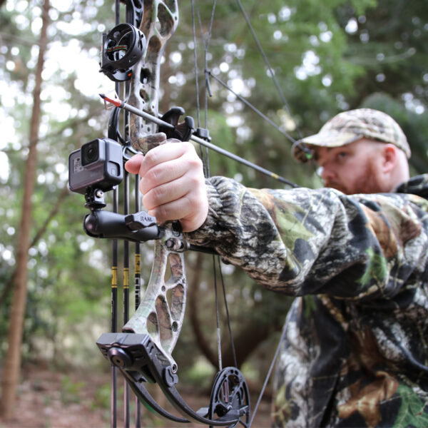 RAM Supporto per Bow-Cam con adattatore universale per action cam Ram Mounts RAP-B-379-312437-GOP1 - immagine 5