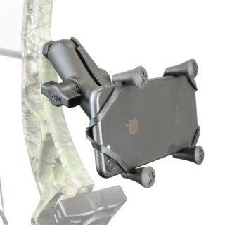 RAM X-Grip Supporto per telefono con base RAM Bow-Cam Ram Mounts RAP-B-379-312437-UN7