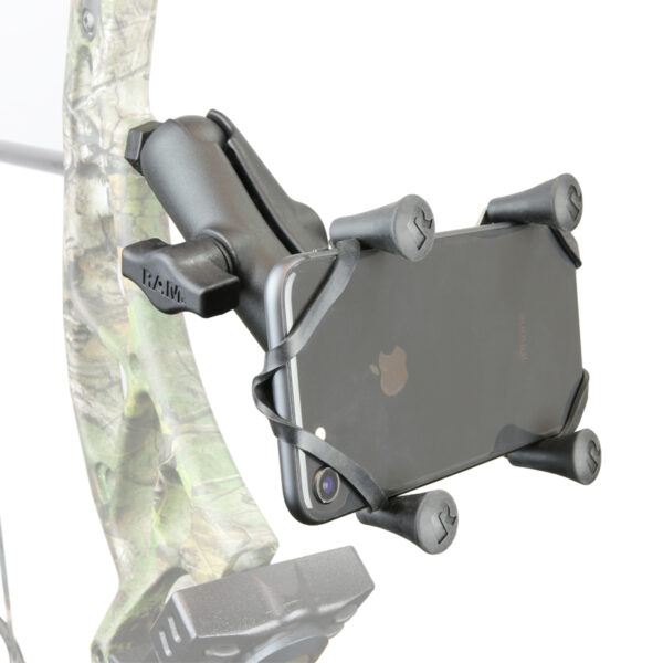 RAM X-Grip Supporto per telefono con base RAM Bow-Cam Ram Mounts RAP-B-379-312437-UN7