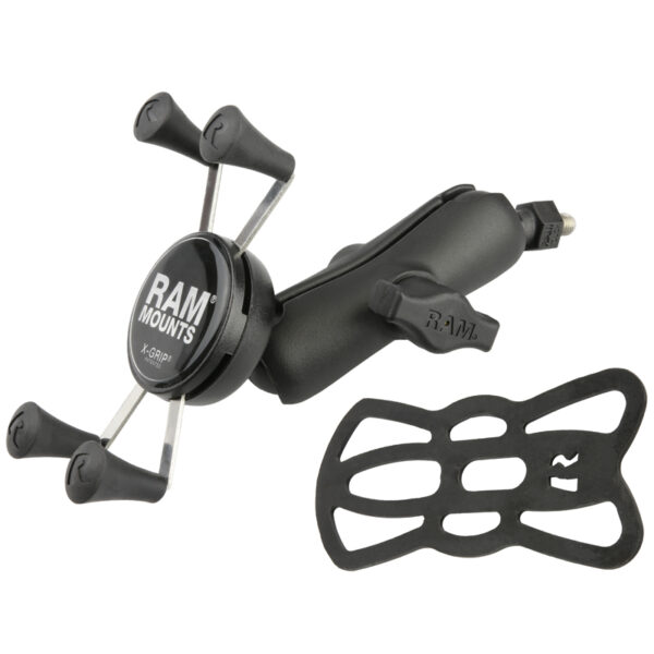 RAM X-Grip Supporto per telefono con base RAM Bow-Cam Ram Mounts RAP-B-379-312437-UN7 - immagine 2