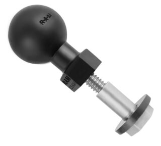 RAM Tough-Ball Mirror Base per Harley-Davidson Motorcycles Ram Mounts RAP-B-379-HA1U