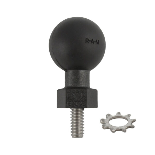 RAM Tough-Ball con perno filettato da 1/4"-20 x .50" per kayak - tipo B Ram Mounts RAP-B-379U-252050-KAY1