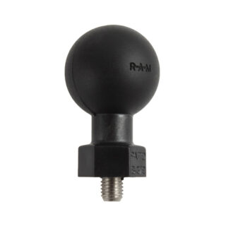 RAM Tough-Ball con perno filettato da 1/4"-28 x .25" - Supporti RAM di misura B RAP-B-379U-252825