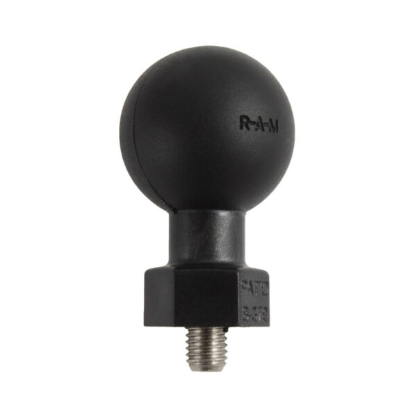 RAM Tough-Ball con perno filettato da 1/4"-28 x .25" - Supporti RAM di misura B RAP-B-379U-252825