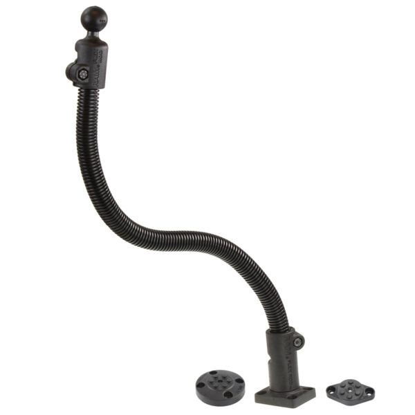 RAM Flex-Rod 18" Base a sfera con RAM Pin-Lock Drill-Down Accessori Ram Mounts RAP-B-386-18U