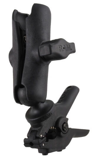 RAM Tough-Clamp Base Piccola con Braccio a Doppia presa Ram Mounts RAP-B-397-1-201U