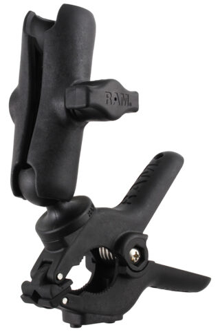 RAM Tough-Clamp Base Grande con Braccio a Doppia presa Ram Mounts RAP-B-397-2-201U