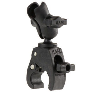 Supporto Ram Mount Tough-Claw RAP-B-400-201-AU con braccio corto e attacco a morsetta