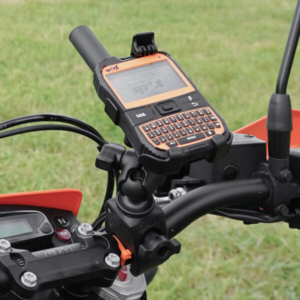 Supporto Ram Mount Tough-Claw RAP-B-400-201-AU con braccio corto e attacco a morsetta - immagine 2