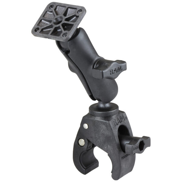 RAM Tough-Claw Small Clamp Mount con piastra AMPS Ram Mounts RAP-B-400-347U