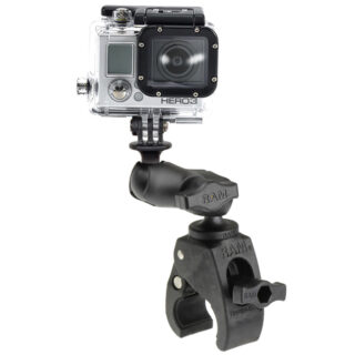 RAM Tough-Claw Clamp Mount con adattatore per action cam - Composito Ram Mounts RAP-B-400-A-GOP1U