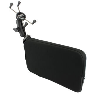 RAM X-Grip Supporto per telefono grande con base a cuneo robusto RAM - tipo B Ram Mounts RAP-B-407-UN10U