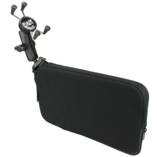 Supporto Ram Mounts per spazi stretti RAP-B-407-UN7U con attacco x-grip per smartphone da 5 a 6 pollici