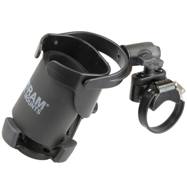 RAM Level Cup XL 32oz Portabevande con grande base a morsetto a cinghia Ram Mounts RAP-B-417-200-1-231Z-2NUBU - immagine 2