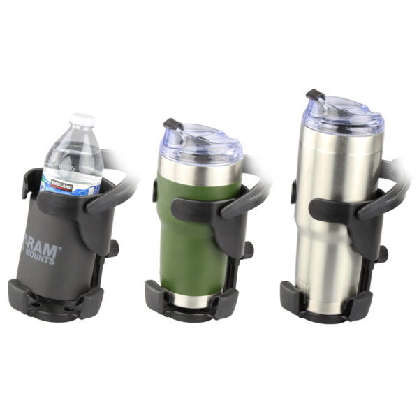 RAM Level Cup XL 32oz Portabevande con grande base a morsetto a cinghia Ram Mounts RAP-B-417-200-1-231Z-2NUBU - immagine 3