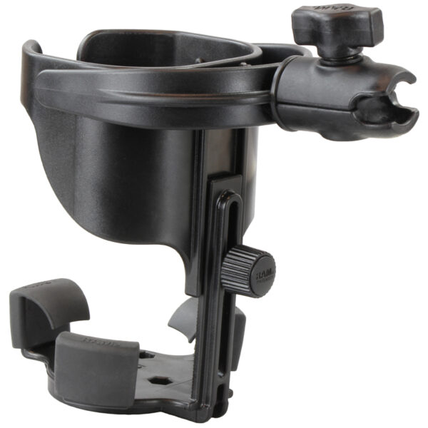 RAM Level Cup XL 32oz Portabevande con grande base a morsetto a cinghia Ram Mounts RAP-B-417-200-1-231Z-2NUBU - immagine 4