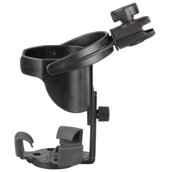 RAM Level Cup XL 32oz Portabevande con grande base a morsetto a cinghia Ram Mounts RAP-B-417-200-1-231Z-2NUBU - immagine 5