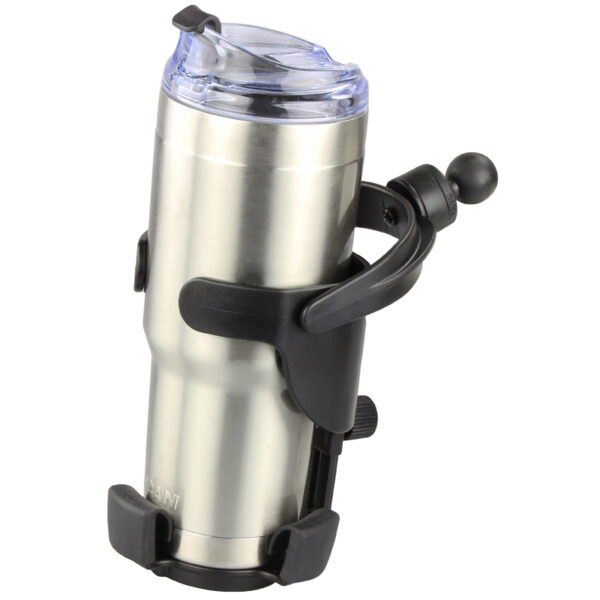 RAM® Level Cup™ XL 32oz Drink Holder with Ball Ram Mounts RAP-B-417B - immagine 4
