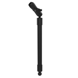 RAM 18 "Prolunga per tubo in PVC con estremità sferiche e braccio a doppia presa Ram Mounts RAP-BB-230-18-201U