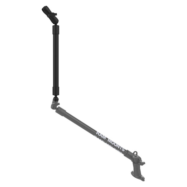 RAM 18 "Prolunga per tubo in PVC con estremità sferiche e braccio a doppia presa Ram Mounts RAP-BB-230-18-201U - immagine 2