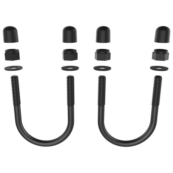 viteria a U RAM per binari RAM Tough-Track 1.25" - 1.5" Ram Mounts RAP-HAR-TRACK-B-15U