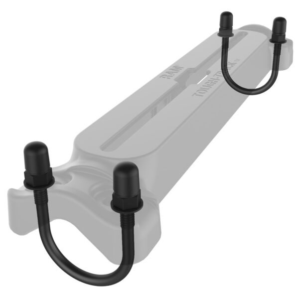 viteria a U RAM per binari RAM Tough-Track 1.25" - 1.5" Ram Mounts RAP-HAR-TRACK-B-15U - immagine 2