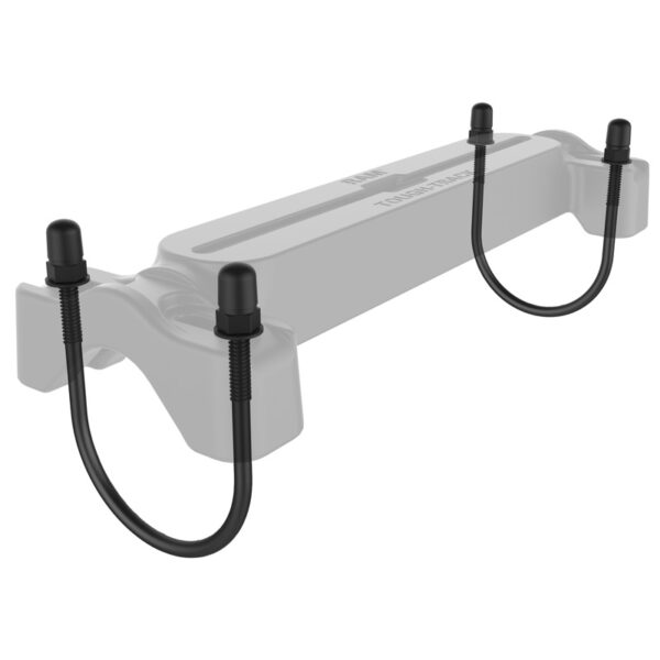 viteria a U RAM per binari RAM Tough-Track 2.38" - 2.63" Ram Mounts RAP-HAR-TRACK-BH-263U - immagine 2