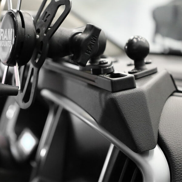 RAM® X-Grip® Phone Mount with RAM® Track Ball™ Base Ram Mounts RAP-HOL-UN7B-354-TRA1 - immagine 3