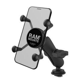 RAM X-Grip Supporto per telefono con base a sfera RAM Track - Medio Ram Mounts RAP-HOL-UN7B-354-TRA1U