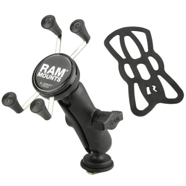 RAM X-Grip Supporto per telefono con base a sfera RAM Track - Medio Ram Mounts RAP-HOL-UN7B-354-TRA1U - immagine 2