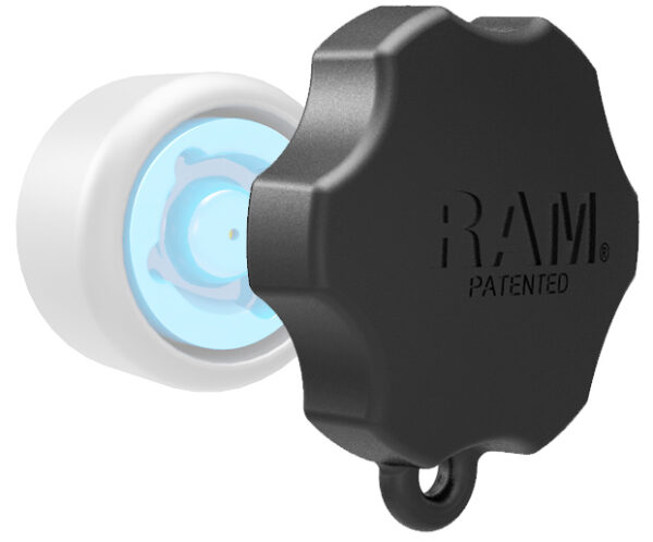 RAM Pin-Lock Chiave di Ricambio a 4 Pin per Bracci a presa tipo B Ram Mounts RAP-S-KEY3-4U - immagine 2