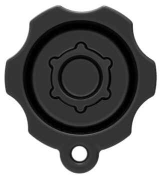 Manopola di ricambio Ram Mounts RAP-S-KEY3-6U Pin-Lock a 6-Pin Key per braccio di tipo B Size Socket