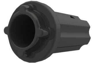 RAM Pin-Lock Chiave di ricambio a 4 pin per bracci a presa di dimensioni D ED E E Ram Mounts RAP-S-KEYN5-4U