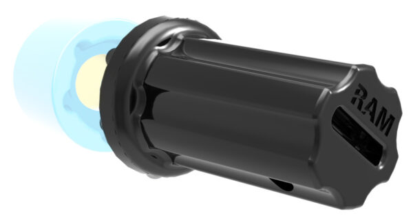 RAM Pin-Lock Chiave di ricambio a 5 pin per bracci a presa di dimensioni D ED E E Ram Mounts RAP-S-KEYN5-5U - immagine 2