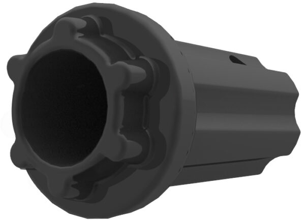 RAM Pin-Lock Chiave di ricambio a 6 pin per bracci a presa di dimensioni D ED E E Ram Mounts RAP-S-KEYN5-6U