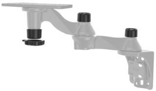 RAM Kit di Sicurezza Pin-Lock per Doppi Bracci Oscillanti Ram Mounts RAP-S-KNOB-109-1U