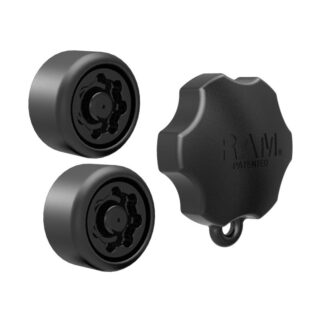 RAM Kit di Sicurezza Pin-Lock per Bracci Oscillanti Singoli Curvi Ram Mounts RAP-S-KNOB-109U