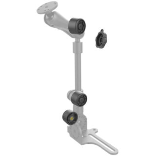 Kit di sicurezza RAM Pin-Lock per Pod RAM HD Ram Mounts RAP-S-KNOB-316HD